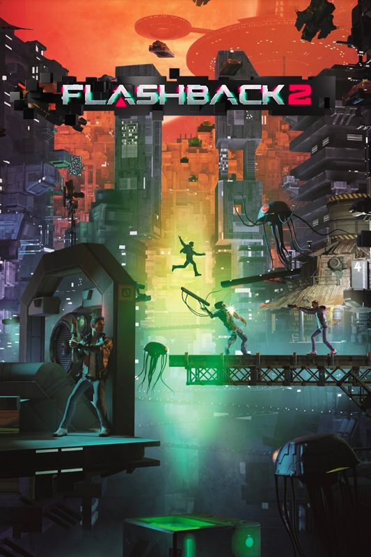 Flashback 2 [Limited Edition] box art for Xbox Series X
